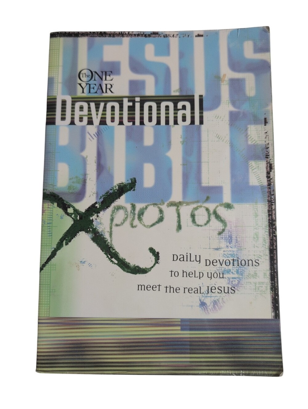 🍁2/$7🍁The One Year Devotional Soft Cover Book
